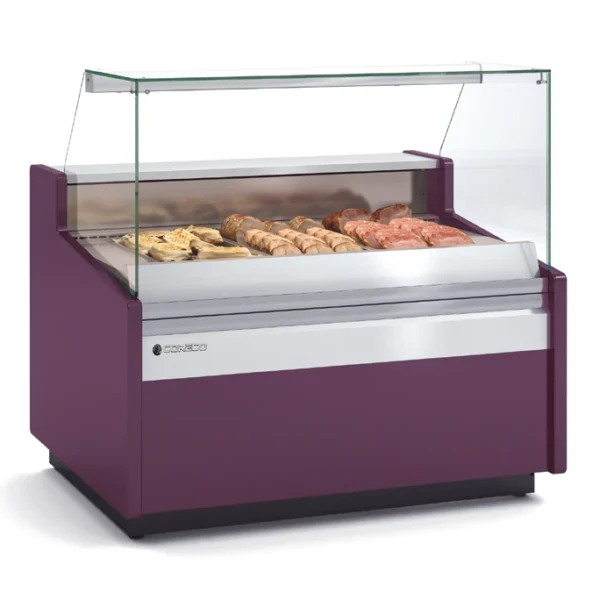 Vitrina Xure expositora de calor 3GN 1/1
